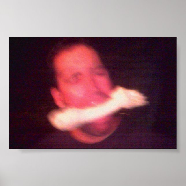 Dan and Dog Bone Poster (Front)