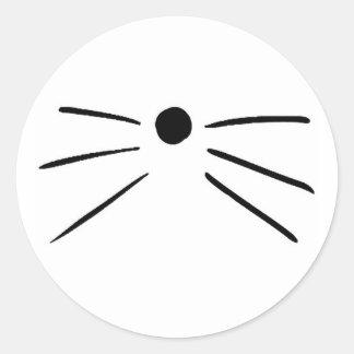 Dan and Phil Cat Whisker Stickers