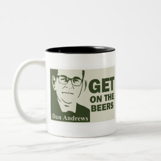 dan andrews Two-Tone coffee mug