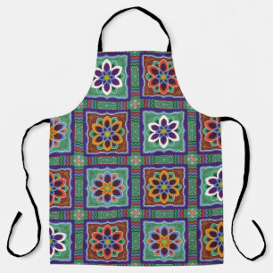 Dan-cheong. Korean traditional temple art.dancheon Apron