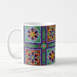 Dan-cheong. Korean traditional temple art.dancheon Coffee Mug