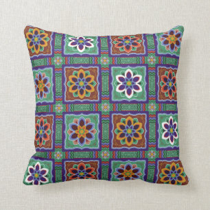 Dan-cheong. Korean traditional temple art.dancheon Cushion