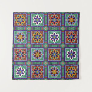 Dan-cheong. Korean traditional temple art.dancheon Tapestry