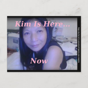 Dan Cilley Goddess Kim Postcard