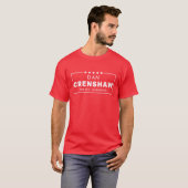 Dan Crenshaw 2022 Senate Election Texas Republican T-Shirt (Front Full)