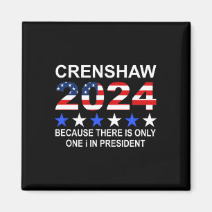 Dan Crenshaw 2024 Presidential Election July 4th R Magnet