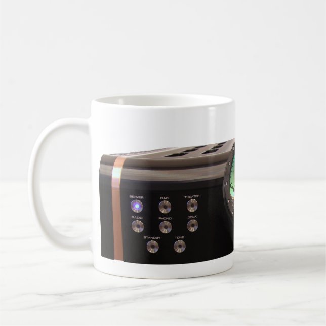 Dan D'Agostino Momentum integrated amplifier Coffee Mug (Left)
