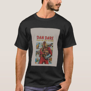 Dan Dare' retro comic book art T-Shirt