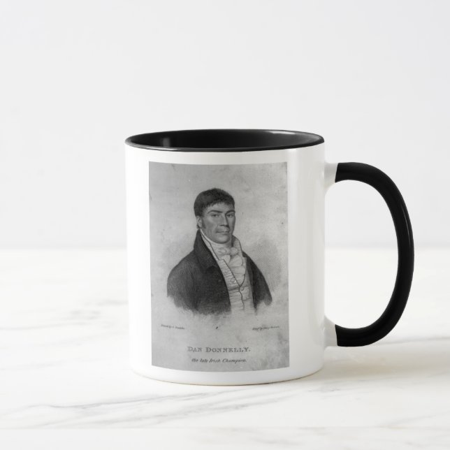 Dan Donnelly, engraved by Percy Roberts Mug (Right)