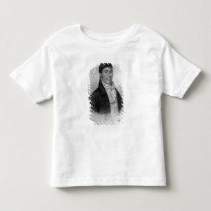 Dan Donnelly, engraved by Percy Roberts Toddler T-Shirt