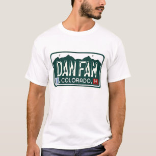 DAN FAM Colorado T-Shirt
