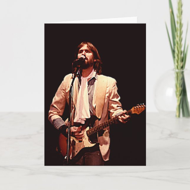 Dan Fogelberg 1984 Concert Card (Front)