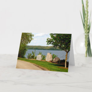 Dan Fogelberg Memorial in Spring Card