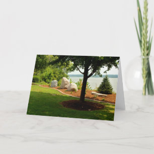 Dan Fogelberg Memorial in Summer Card