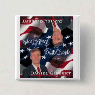 Dan Gilbert For President Square Button