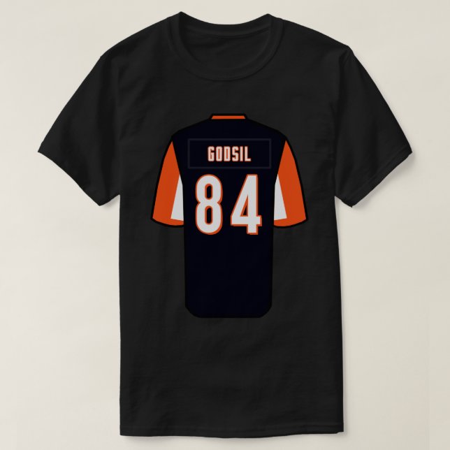 Dan Godsil Jersey T-Shirt (Design Front)