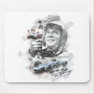 Dan Gurney Mouse Mat