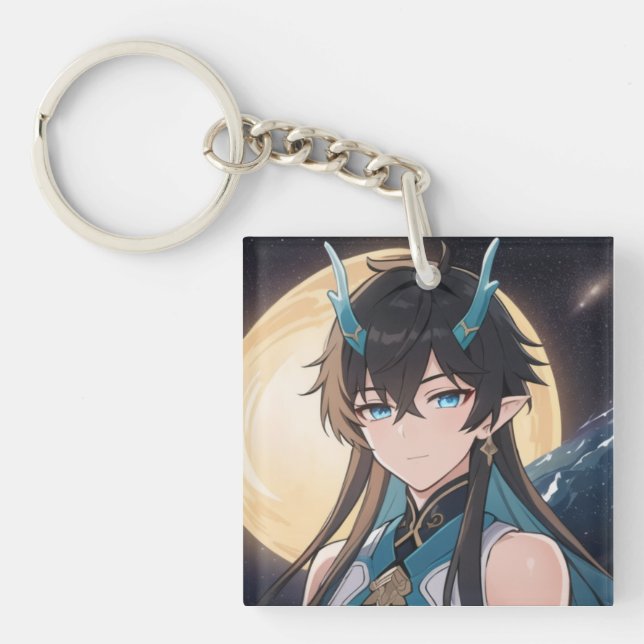Dan Heng from HSR Key Ring (Front)