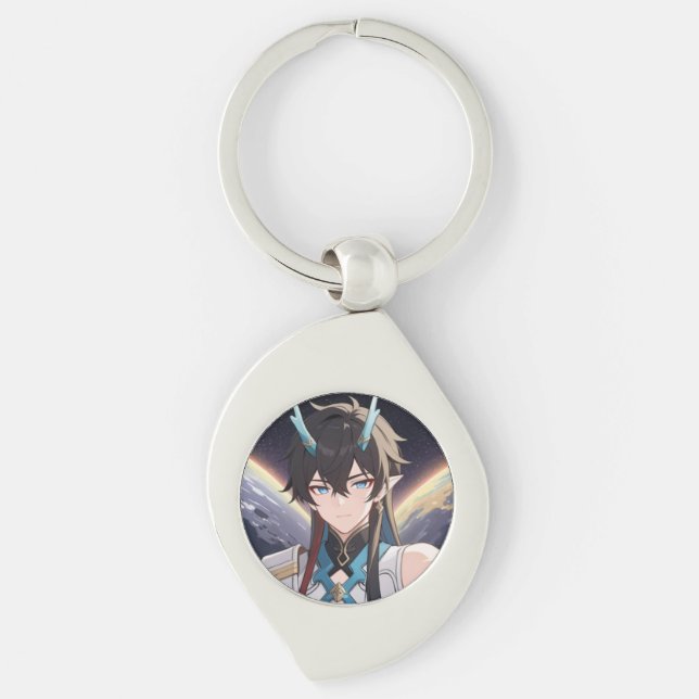 Dan Heng HSR Key Ring (Front)