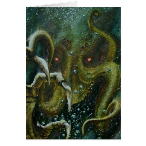 Image of Dan Henk Cthulhu