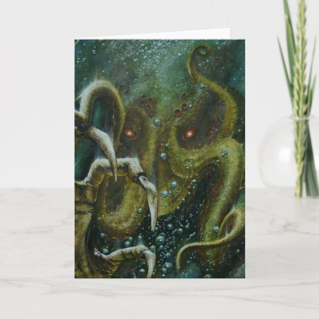 Dan Henk Cthulhu Card (Front)