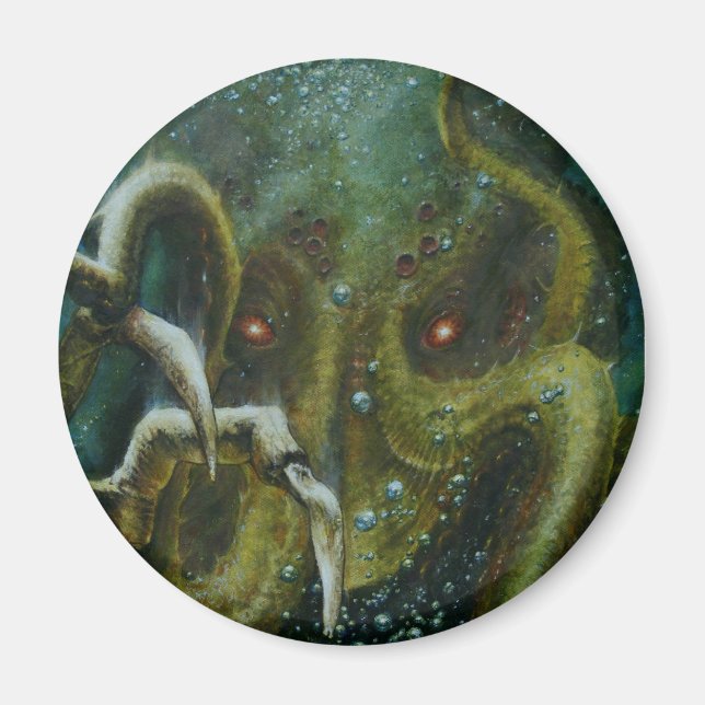 Dan Henk Cthulhu Magnet (Front)