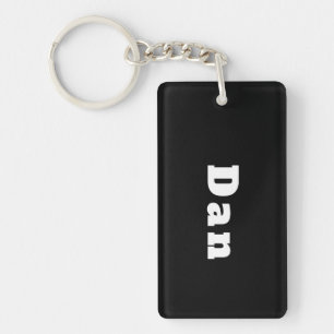 Dan Key Ring