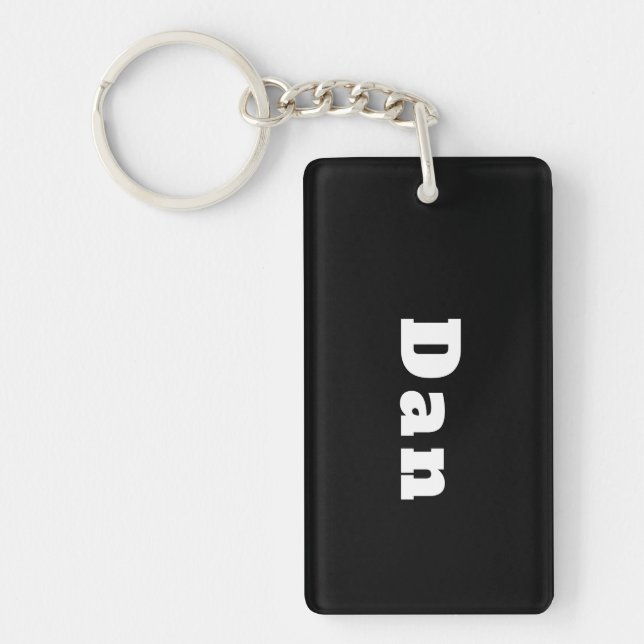 Dan Key Ring (Front)