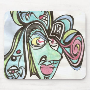 Dan Messina Mousepad_1 Mouse Mat