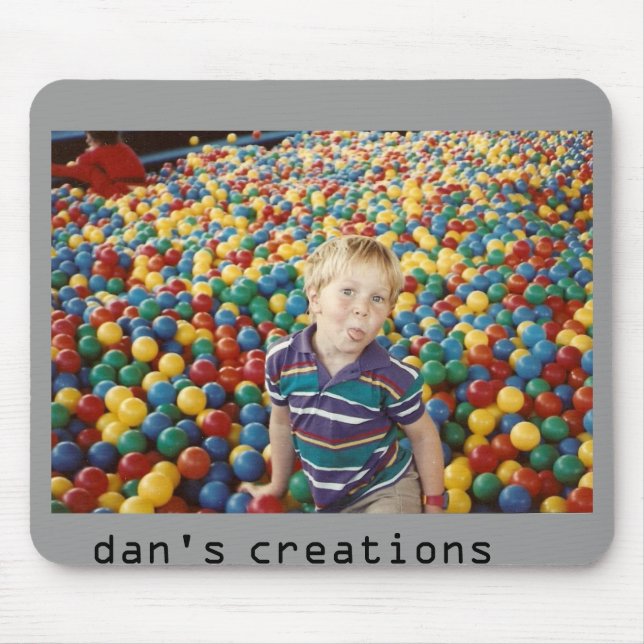 Dan Messina Mousepad_8 Mouse Mat (Front)