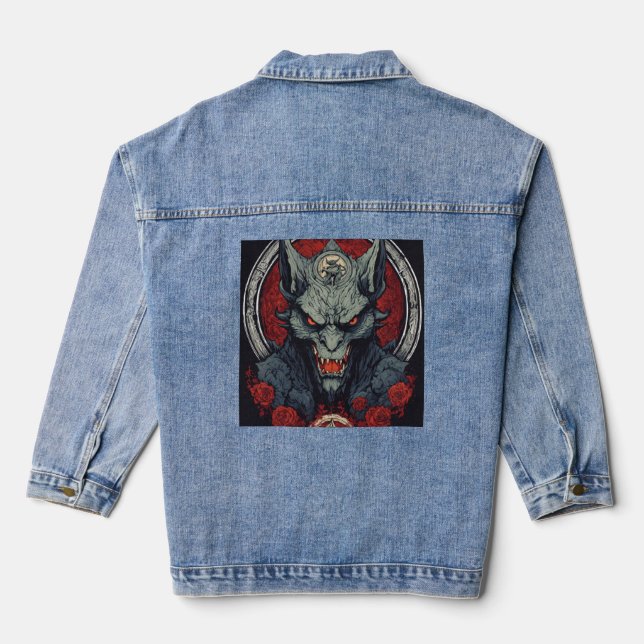 dan mumford  Denim Jacket (Jean Jacket (Back)