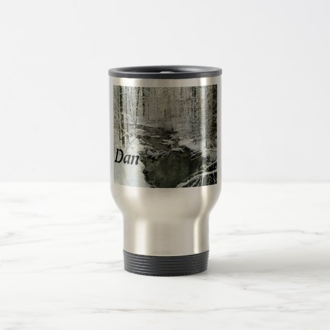 Dan-Name Style-Creek View-Travel Mug (Center)