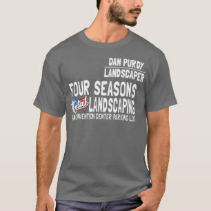 Dan Purdy Landscaper Landscaping Halloween T-Shirt