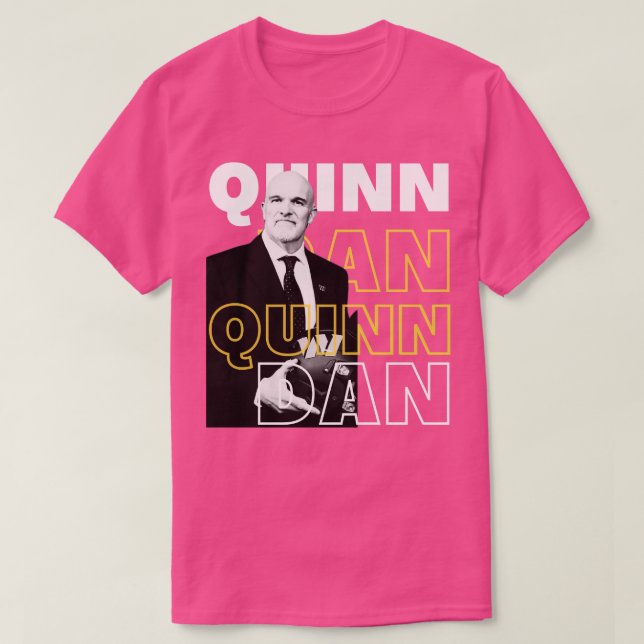 DAN QUINN ERA 2024 WASHINGTON COMMANDERS TShirt (Design Front)