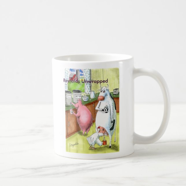 Dan Reynolds | Mug | Fresh Cream for Coffee /Tea (Right)