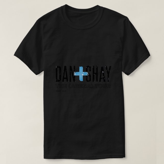 dan + shay the arena logo tour 2020 uyakuya Essent T-Shirt (Design Front)