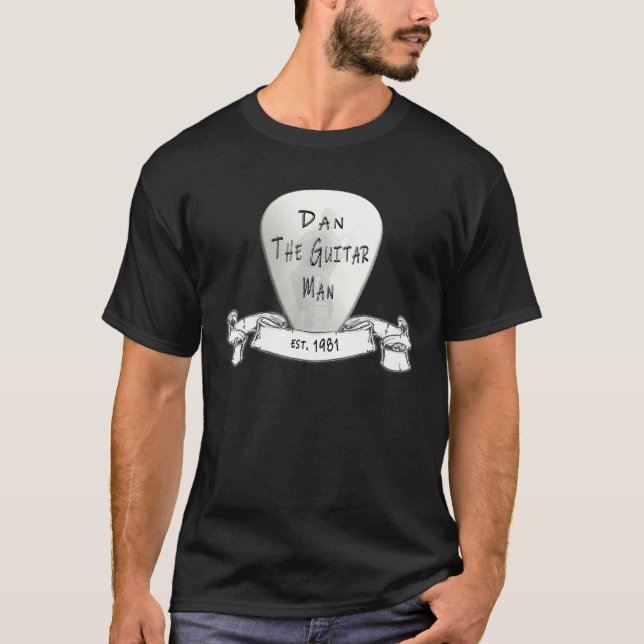 Dan The Guitar Man T-Shirt (Front)