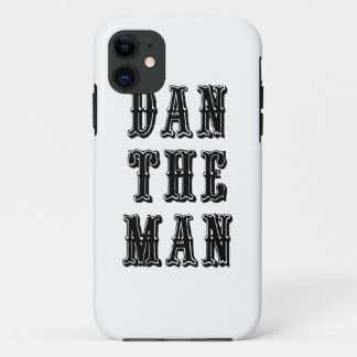 Dan the Man iPhone 11 Case