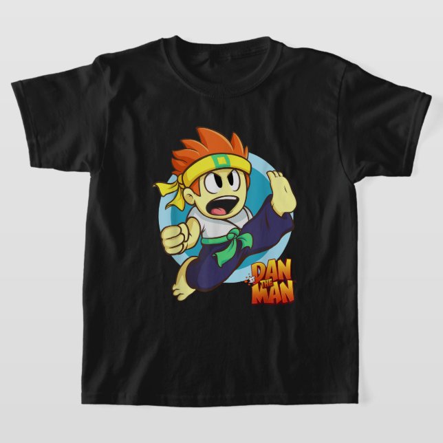 Dan The Man  Classic Dan158.png T-Shirt (Laydown)
