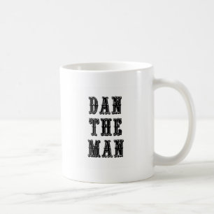 Dan the Man Coffee Mug