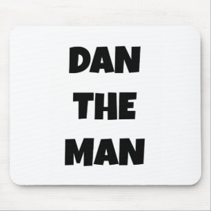 Dan the Man Mouse Mat