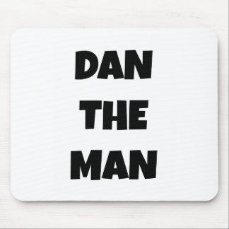 Dan the Man Mouse Mat