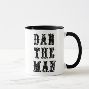 Dan the Man Mug