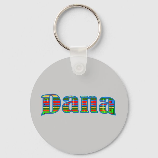 Dana key chain (Front)