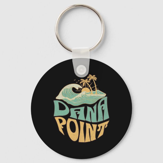 Dana Point _1  Key Ring (Front)