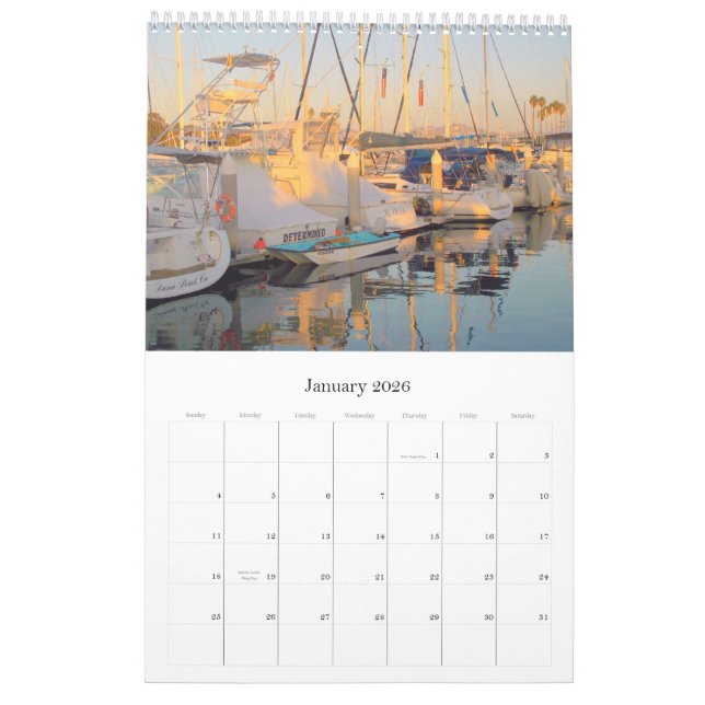 Dana Point 2013 Calendar (Jan 2026)