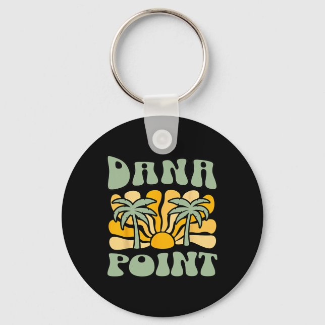 Dana Point _3  Key Ring (Front)