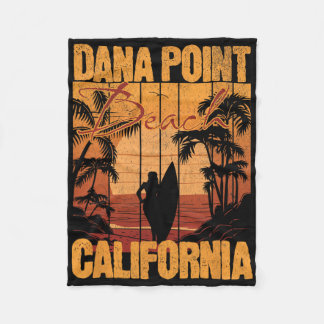 Dana Point _5  Fleece Blanket