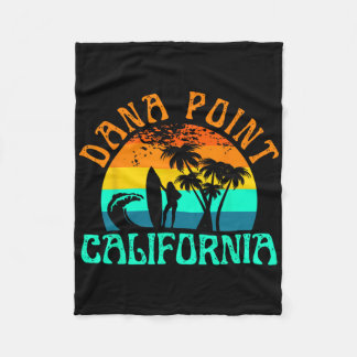 Dana Point Beach  Fleece Blanket
