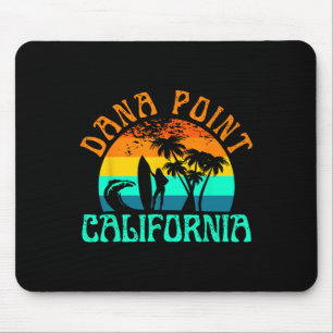 Dana Point Beach Mouse Mat